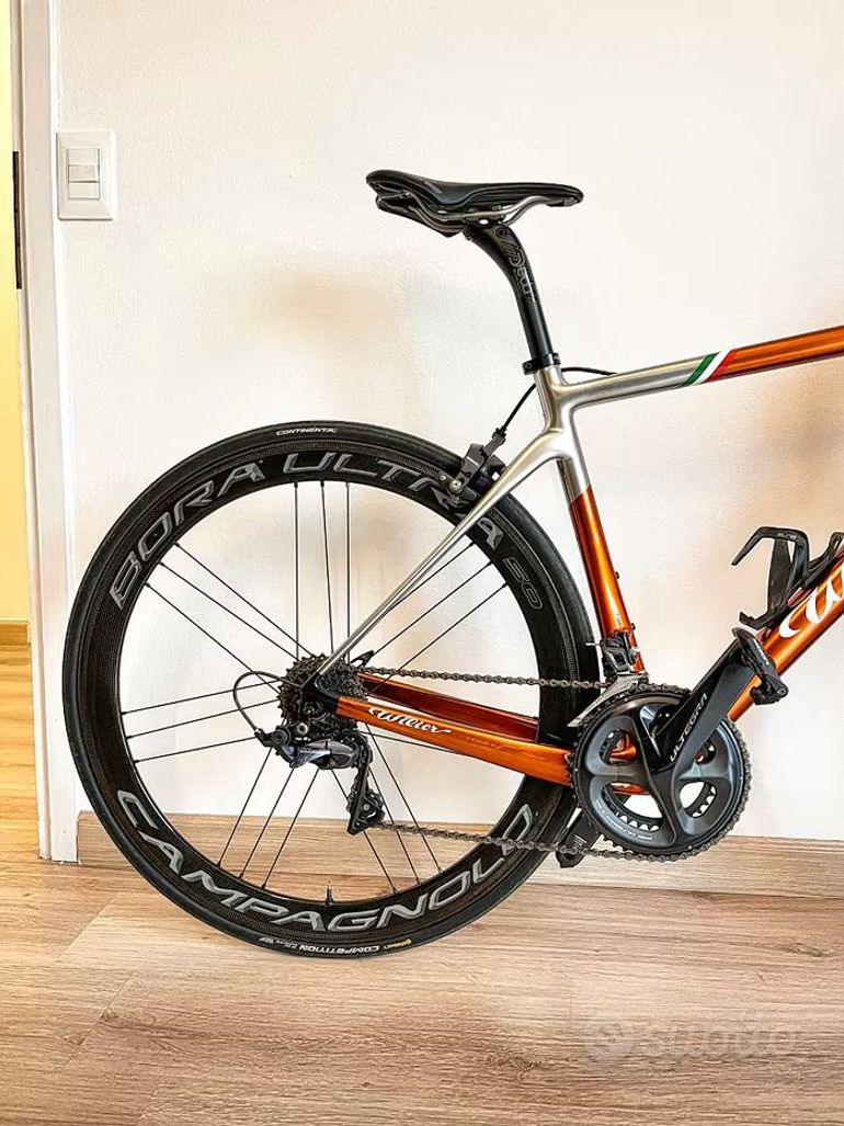 Brugt Wilier GTR Team E107U1R 2021 2021 Road & Gravel — billede 2 af 5