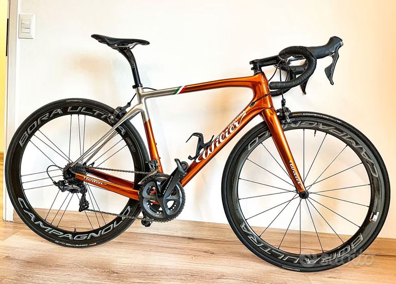 Brugt Wilier GTR Team E107U1R 2021 2021 Road & Gravel — billede 4 af 5