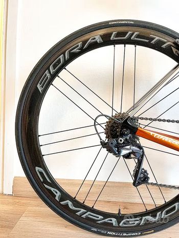Brugt Wilier GTR Team E107U1R 2021 2021 Road & Gravel — billede 5 af 5