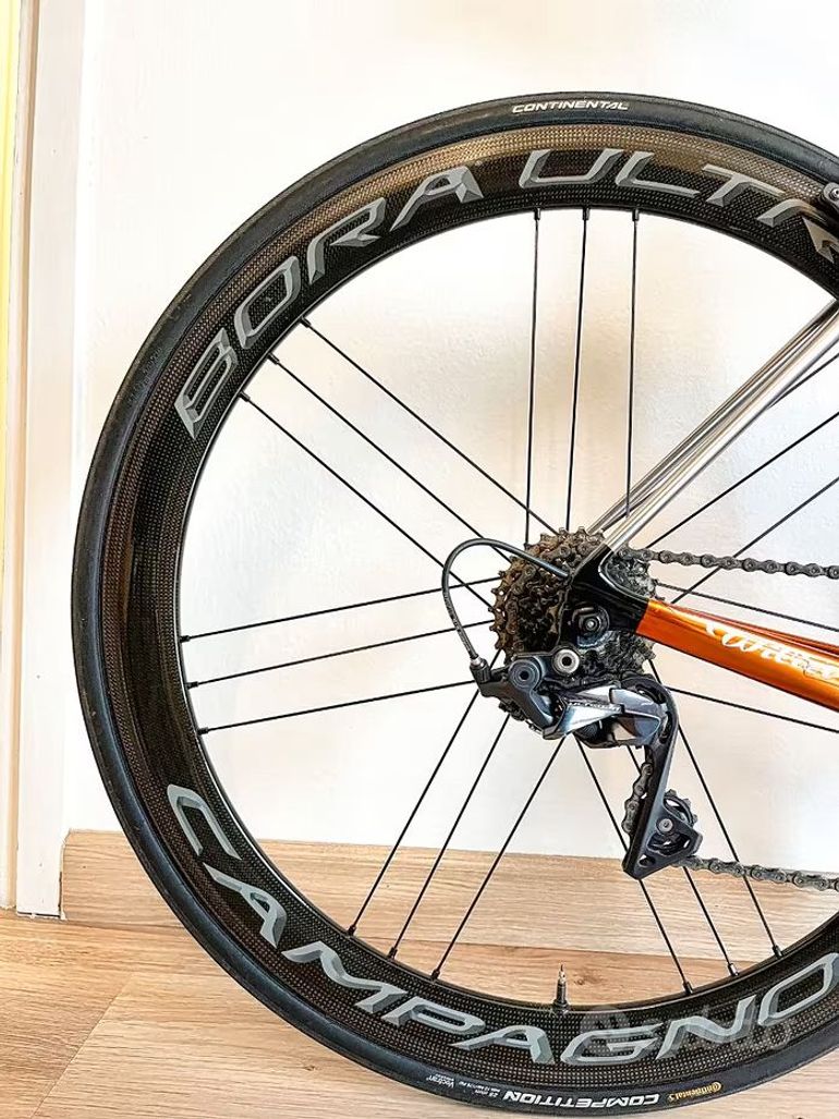 Brugt Wilier GTR Team E107U1R 2021 2021 Road & Gravel — billede 5 af 5