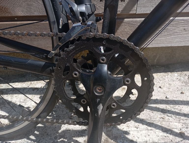 Trek Domane AL 2 2020 2020 Road & Gravel usato, Nero — immagine 3 di 6