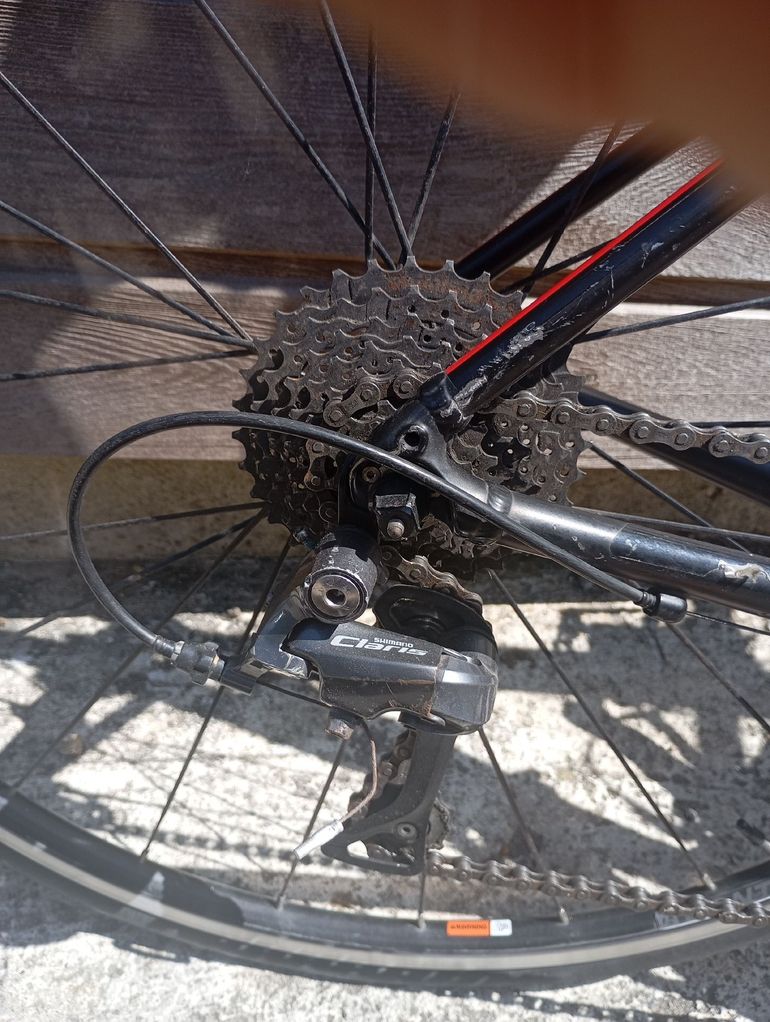 Trek Domane AL 2 2020 2020 Road & Gravel usato, Nero — immagine 4 di 6