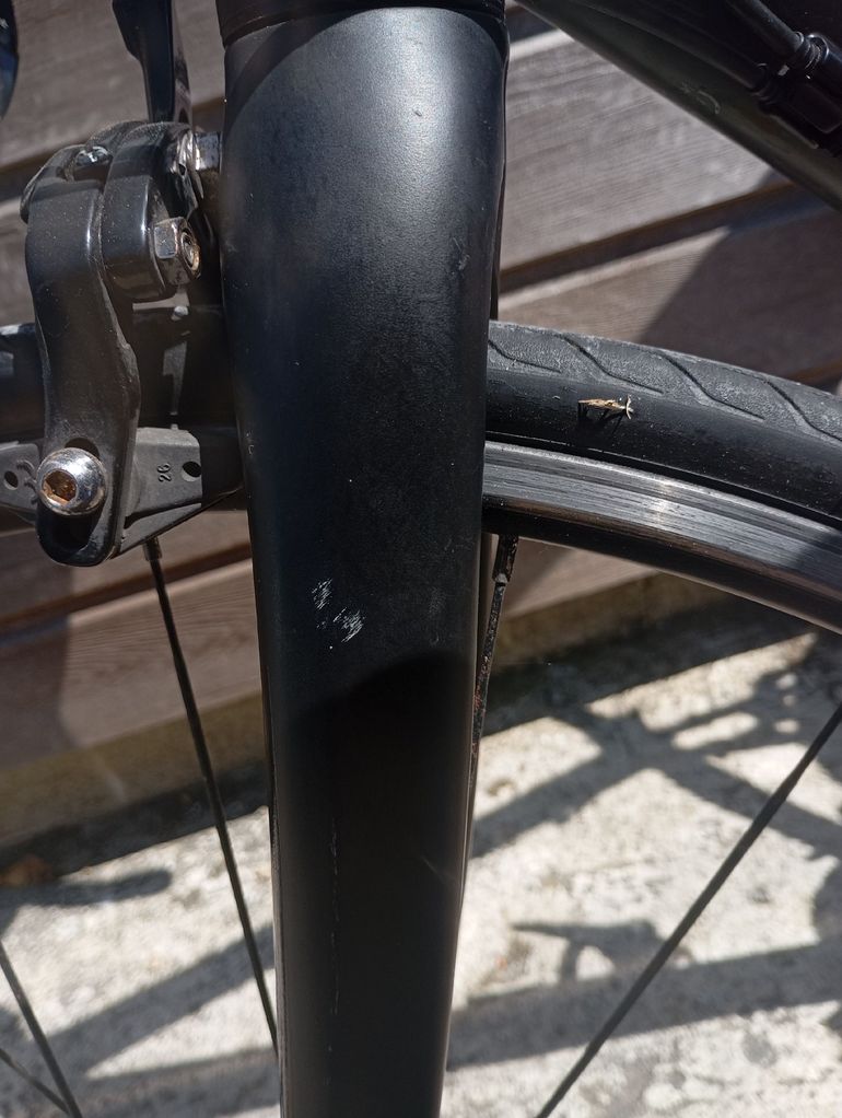 Trek Domane AL 2 2020 2020 Road & Gravel usato, Nero — immagine 6 di 6