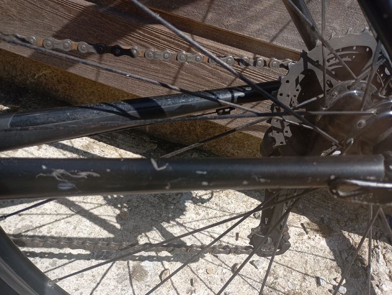 Trek Domane AL 2 2020 2020 Road & Gravel usato, Nero — immagine 5 di 6
