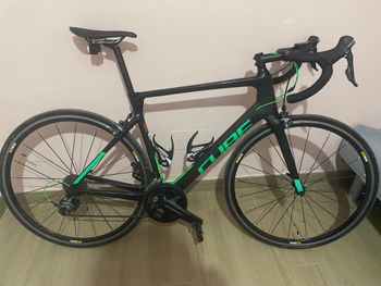 Used CUBE AGREE C:62 Pro 2017 2017 Road & Gravel