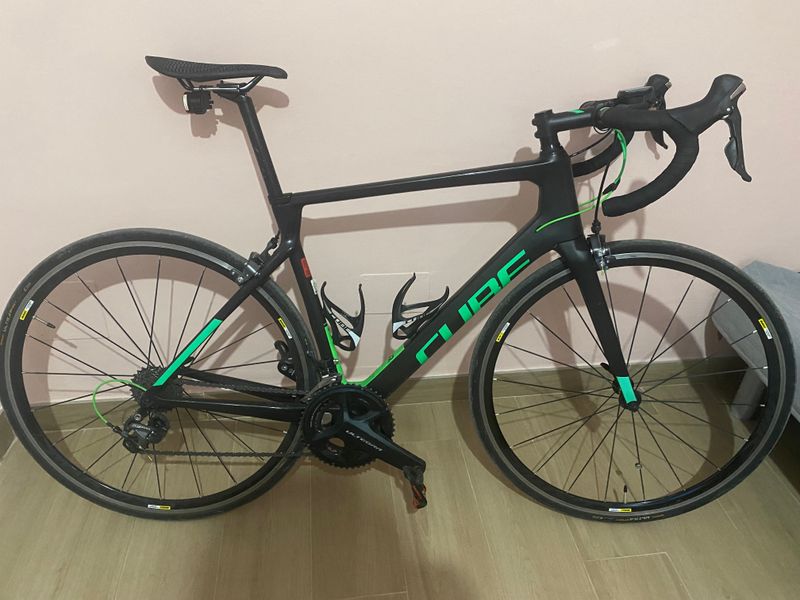 Used CUBE AGREE C:62 Pro 2017 2017 Road & Gravel