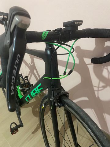 Used CUBE AGREE C:62 Pro 2017 2017 Road & Gravel, Black — image 5 of 7