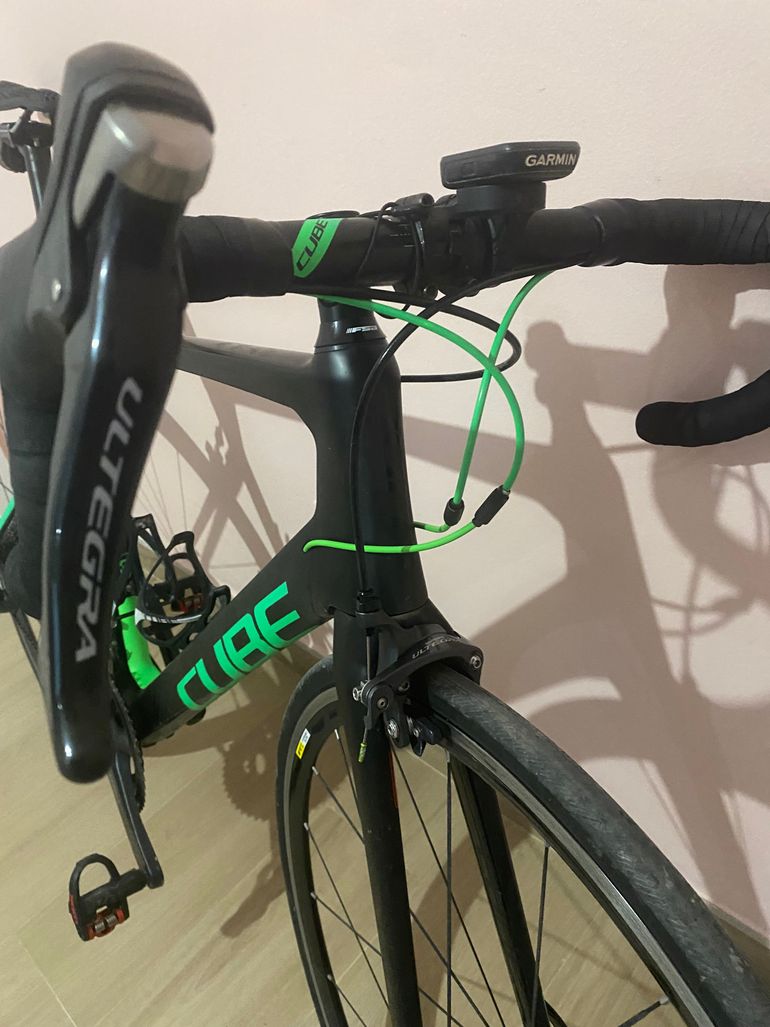 CUBE AGREE C:62 Pro 2017 2017 Road & Gravel d'occasion — image 5 sur 7