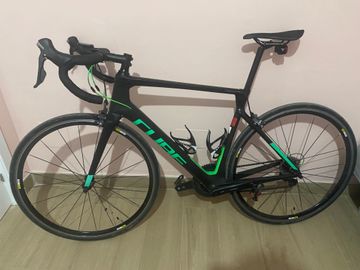 Used CUBE AGREE C:62 Pro 2017 2017 Road & Gravel, Black — image 3 of 7