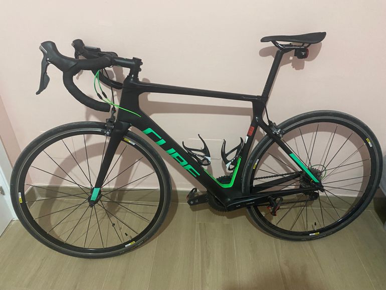 CUBE AGREE C:62 Pro 2017 2017 Road & Gravel d'occasion — image 3 sur 7