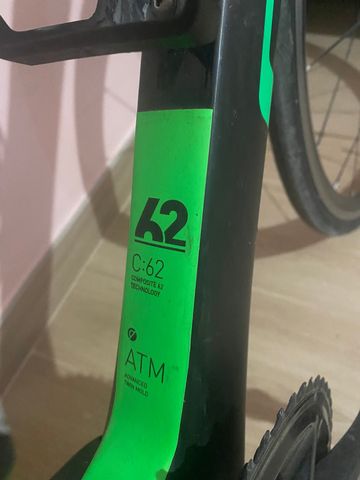 Used CUBE AGREE C:62 Pro 2017 2017 Road & Gravel, Black — image 7 of 7