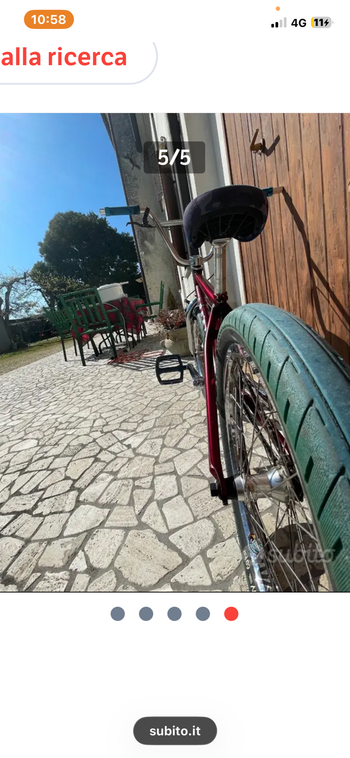 Gebrauchtes Bsd Custom 2016 Youth, Rot — Bild 3 von 3