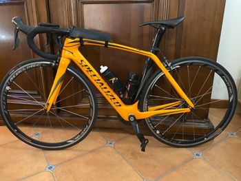 Used Specialized Venge Expert 2016 2016 Road & Gravel, Orange — image 2 of 9