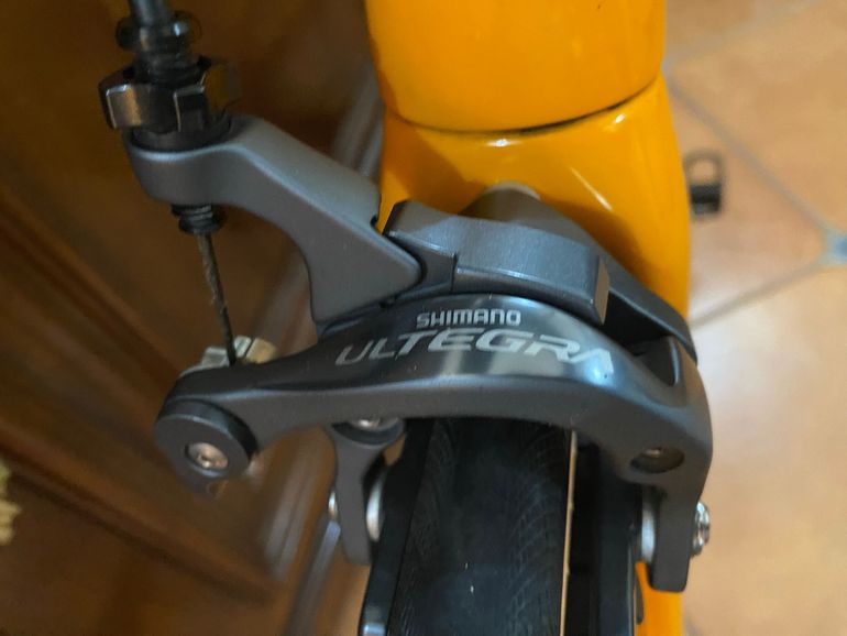 Used Specialized Venge Expert 2016 2016 Road & Gravel, Orange — image 8 of 9