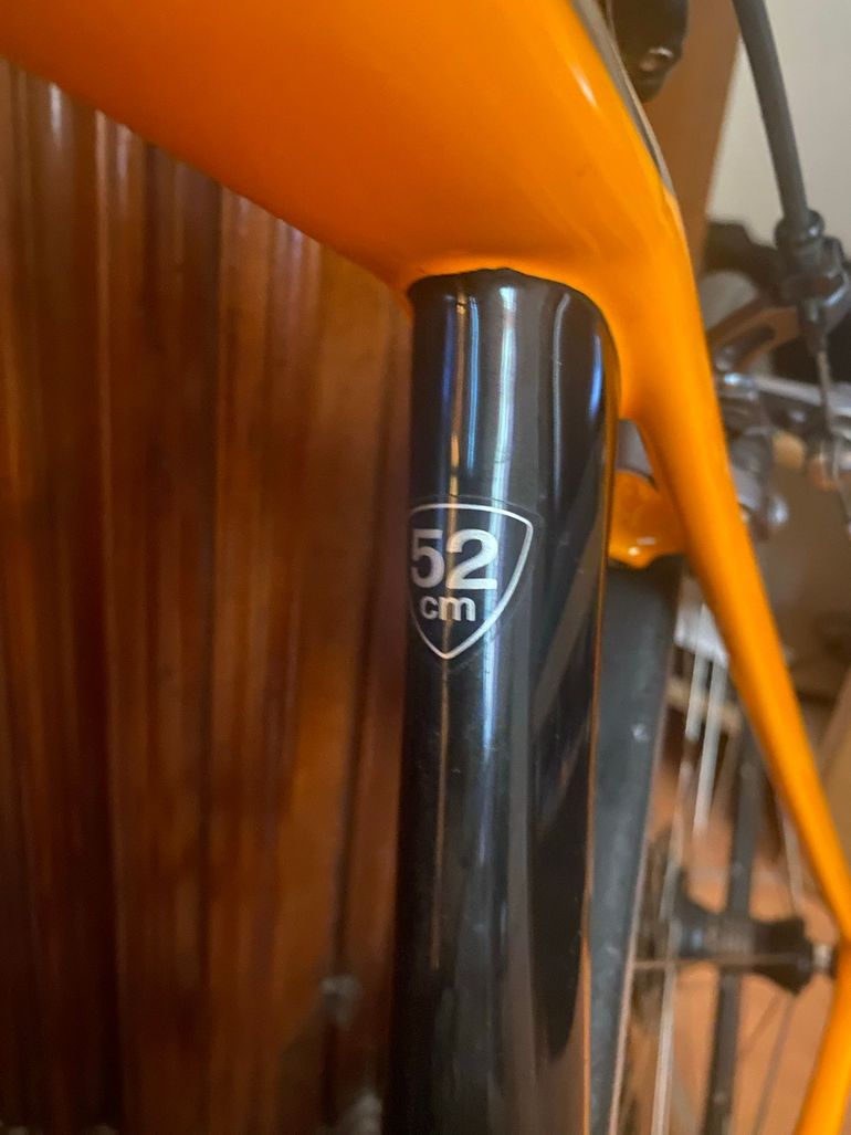 Used Specialized Venge Expert 2016 2016 Road & Gravel, Orange — image 9 of 9
