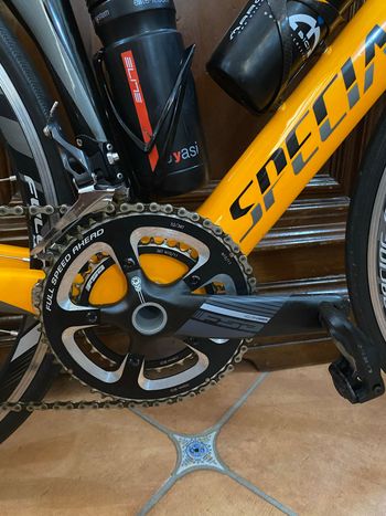 Used Specialized Venge Expert 2016 2016 Road & Gravel, Orange — image 3 of 9