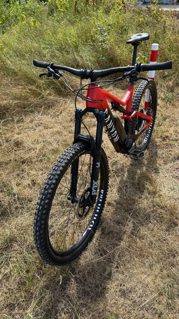 Canyon Spectral:ON 7.0 2019 2019 Mountainbike usato, Rosso — immagine 5 di 13
