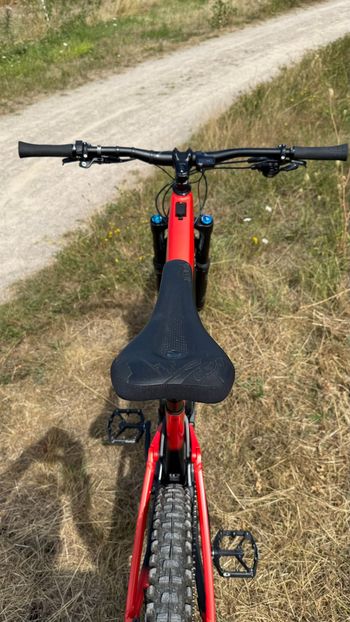 Canyon Spectral:ON 7.0 2019 2019 Mountainbike usato, Rosso — immagine 7 di 13