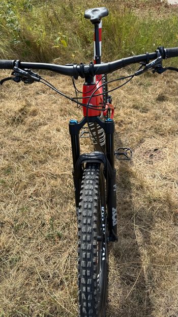 Canyon Spectral:ON 7.0 2019 2019 Mountainbike usato, Rosso — immagine 9 di 13