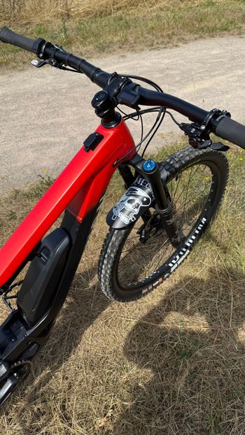 Canyon Spectral:ON 7.0 2019 2019 Mountainbike usato, Rosso — immagine 13 di 13