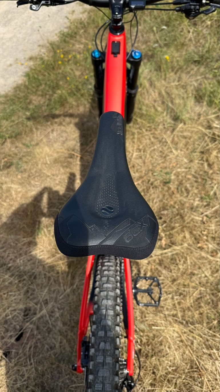 Canyon Spectral:ON 7.0 2019 2019 Mountainbike usato, Rosso — immagine 12 di 13