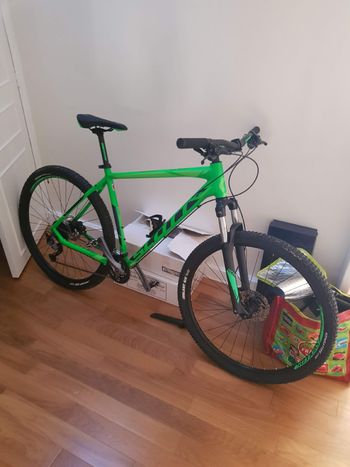 Used Scott Aspect 940 2017 2017 Mountainbike, Green, 29 — image 2 of 3