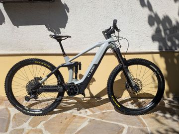 Tweedehands CUBE STEREO HYBRID 140 HPC RACE 625 2021 2021 MTB