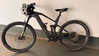 Brugt CUBE STEREO HYBRID 140 HPC SL 625 29 2020 2020 MTB