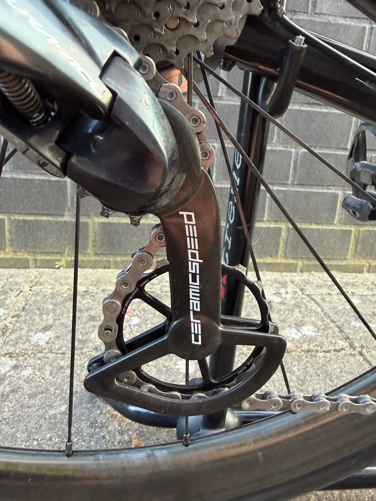 Gebrauchtes Scott Addict RC Pro 2022 2022 Road & Gravel, Blau — Bild 5 von 18