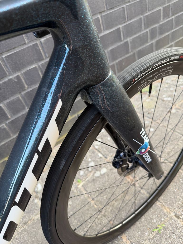 Gebrauchtes Scott Addict RC Pro 2022 2022 Road & Gravel, Blau — Bild 14 von 18