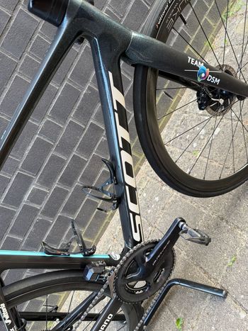 Gebrauchtes Scott Addict RC Pro 2022 2022 Road & Gravel, Blau — Bild 10 von 18