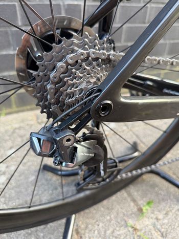 Gebrauchtes Scott Addict RC Pro 2022 2022 Road & Gravel, Blau — Bild 4 von 18