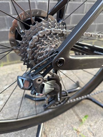 Gebrauchtes Scott Addict RC Pro 2022 2022 Road & Gravel, Blau — Bild 4 von 18