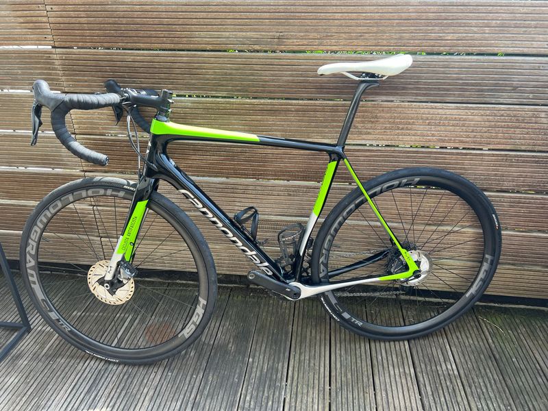Used Cannondale Synapse Shimano Ultegra Di2 2017 Road & Gravel