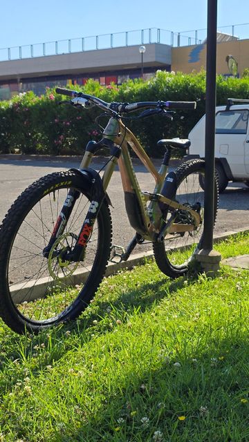 Used Cannondale Jekyll 1 2024 2024 Mountainbike, Green, 29 — image 5 of 5