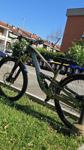 Used Cannondale Jekyll 1 2024 2024 Mountainbike, Green, 29 — image 2 of 5