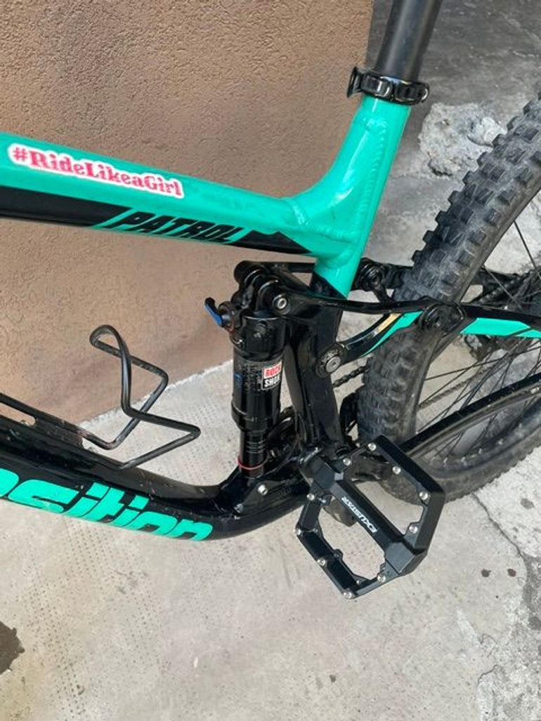 Brugt Transition Patrol SRAM NX 2017 2017 Mountainbike — billede 10 af 12