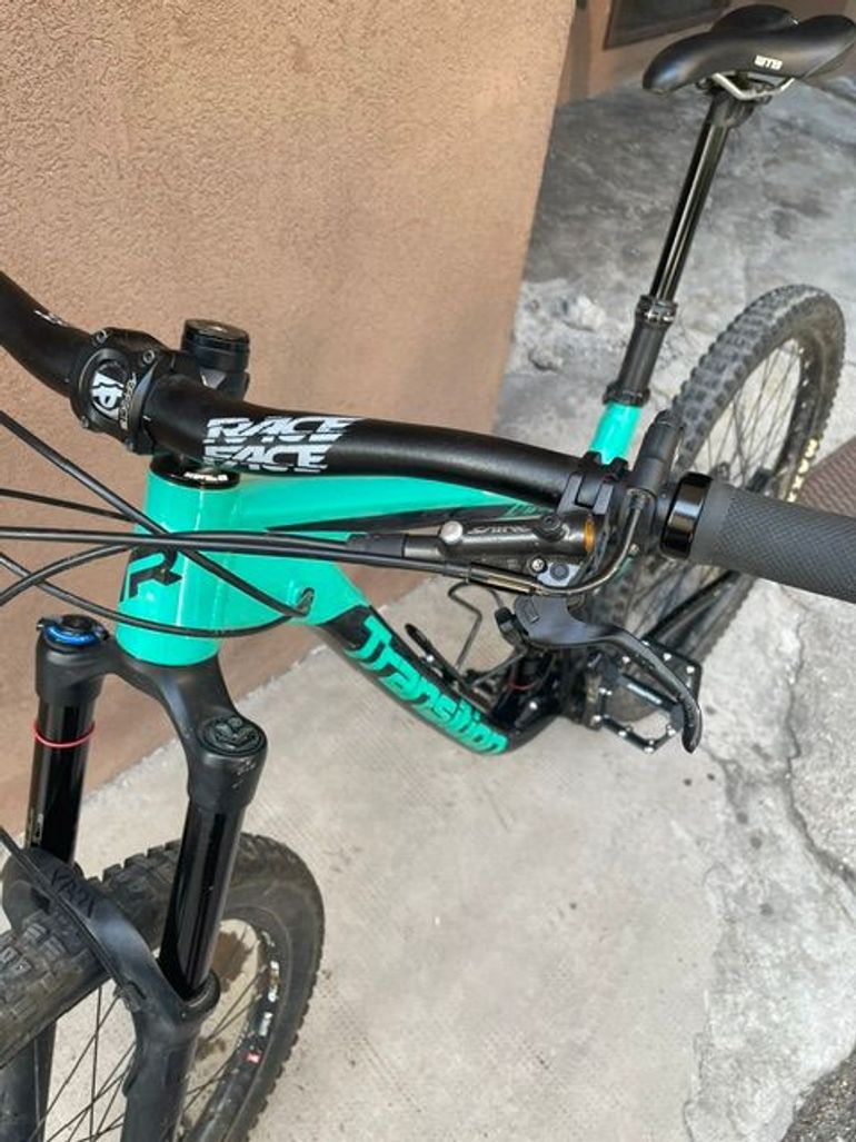 Brugt Transition Patrol SRAM NX 2017 2017 Mountainbike — billede 8 af 12
