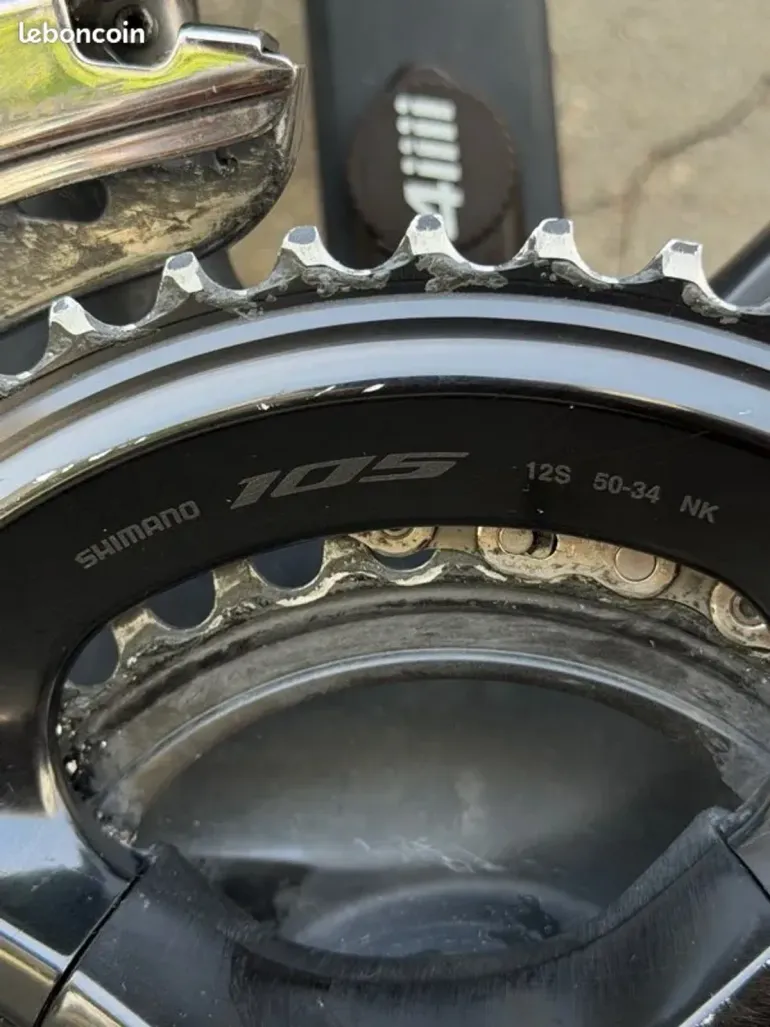 Used Canyon Speedmax CF 7.0 2019 2019 Road & Gravel, Black — image 10 of 15
