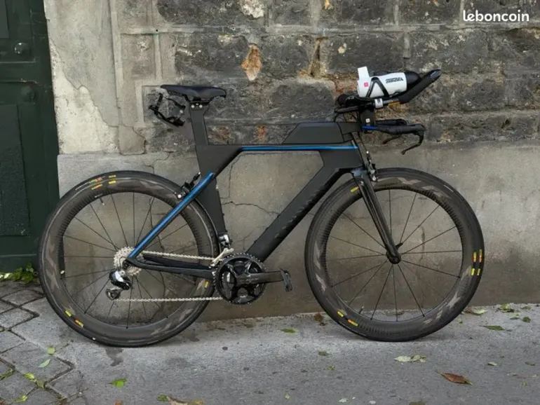 Used Canyon Speedmax CF 7.0 2019 2019 Road & Gravel, Black — image 9 of 15
