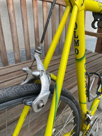 Used Olmo Custom Campagnolo Chorus 2001 Road & Gravel, Orange — image 4 of 5
