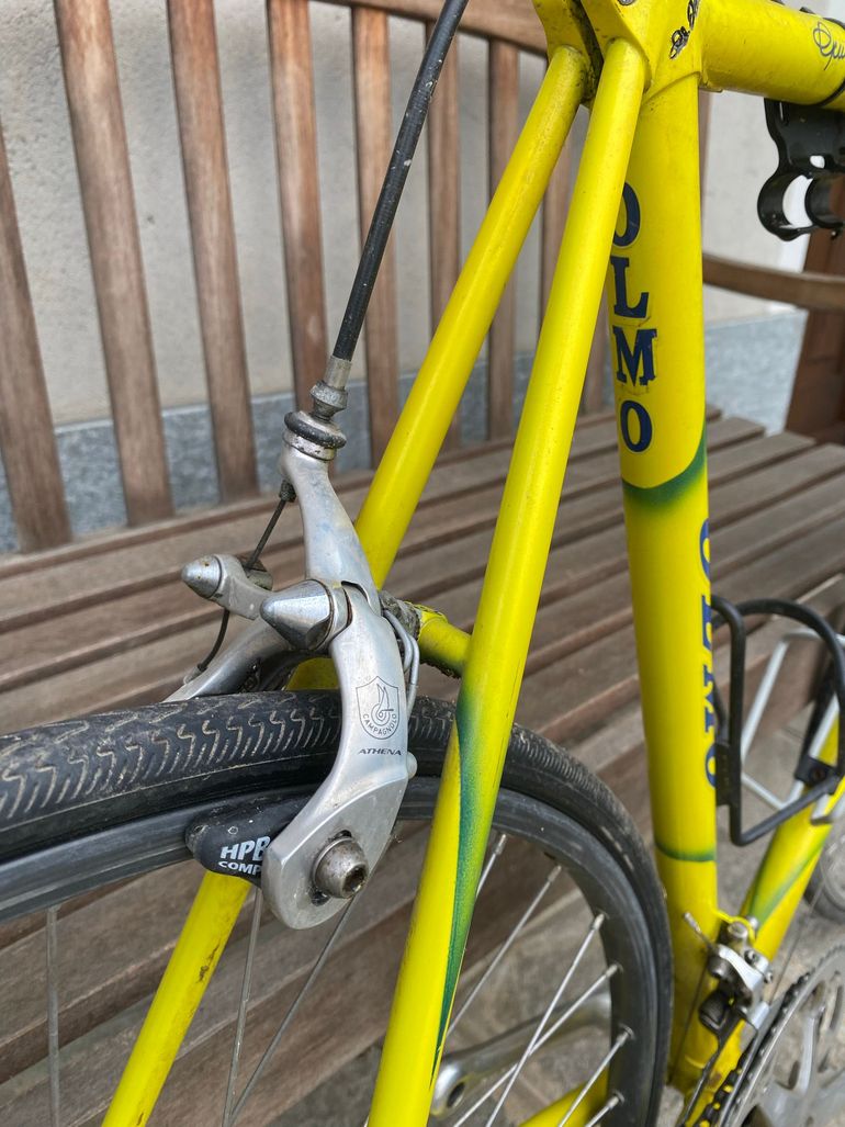 Used Olmo Custom Campagnolo Chorus 2001 Road & Gravel, Orange — image 4 of 5