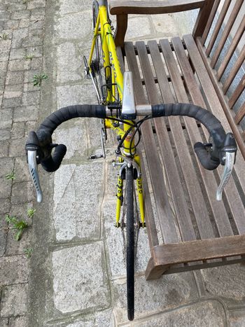 Used Olmo Custom Campagnolo Chorus 2001 Road & Gravel, Orange — image 5 of 5