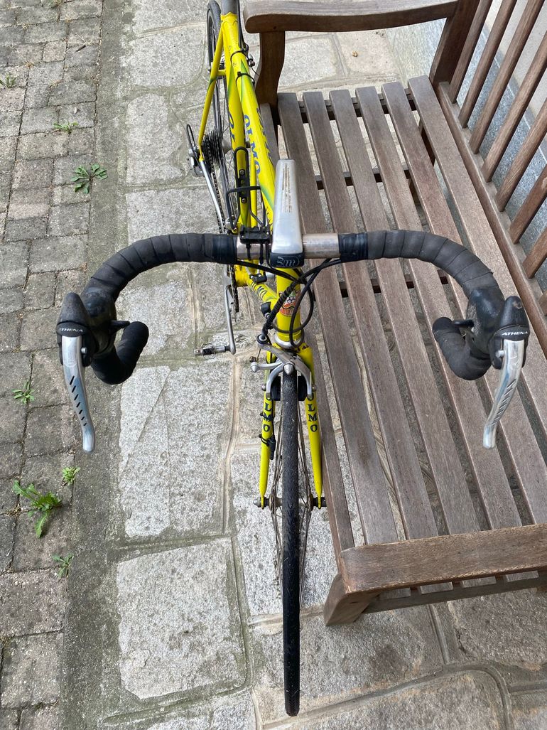 Used Olmo Custom Campagnolo Chorus 2001 Road & Gravel, Orange — image 5 of 5