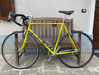 Used Olmo Custom Campagnolo Chorus 2001 Road & Gravel, Orange — image 2 of 5