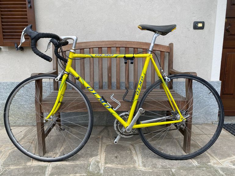 Used Olmo Custom Campagnolo Chorus 2001 Road & Gravel, Orange — image 2 of 5