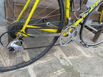 Used Olmo Custom Campagnolo Chorus 2001 Road & Gravel, Orange — image 3 of 5
