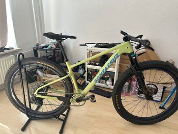Santa Cruz HIGHBALL X01 AXS RSV / Carbon CC 2023 2023 MTB de segunda mano