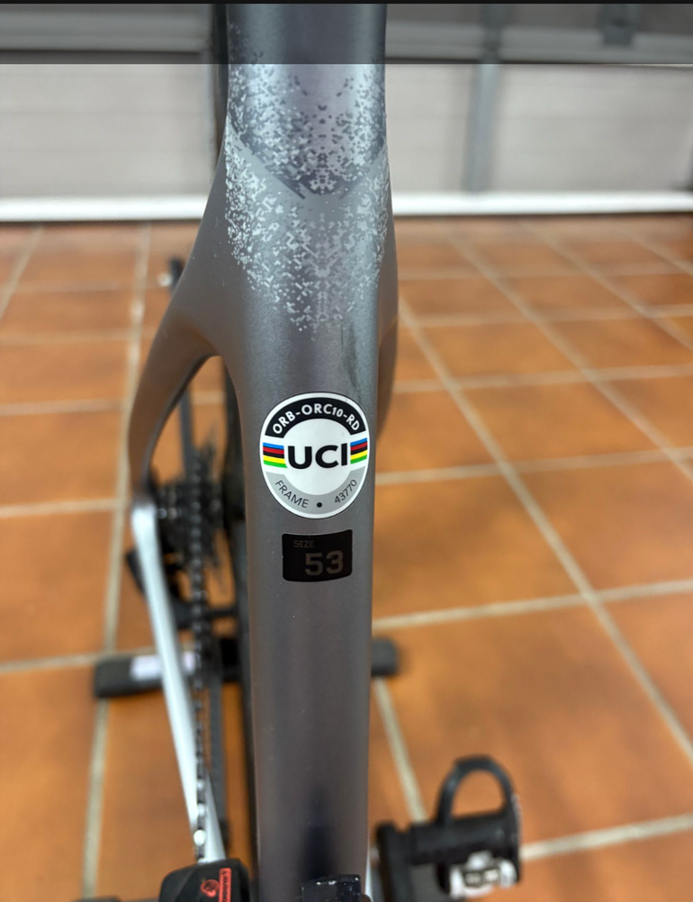 Brugt Orbea ORCA M30iLTD PWR 2023 2023 Road & Gravel — billede 4 af 5