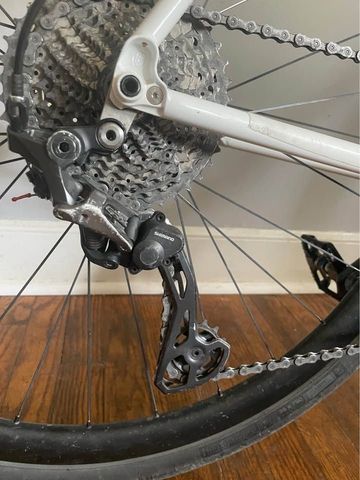 Gebrauchtes Ritchey Swiss Cross 2024 Road & Gravel, Weiß — Bild 6 von 10